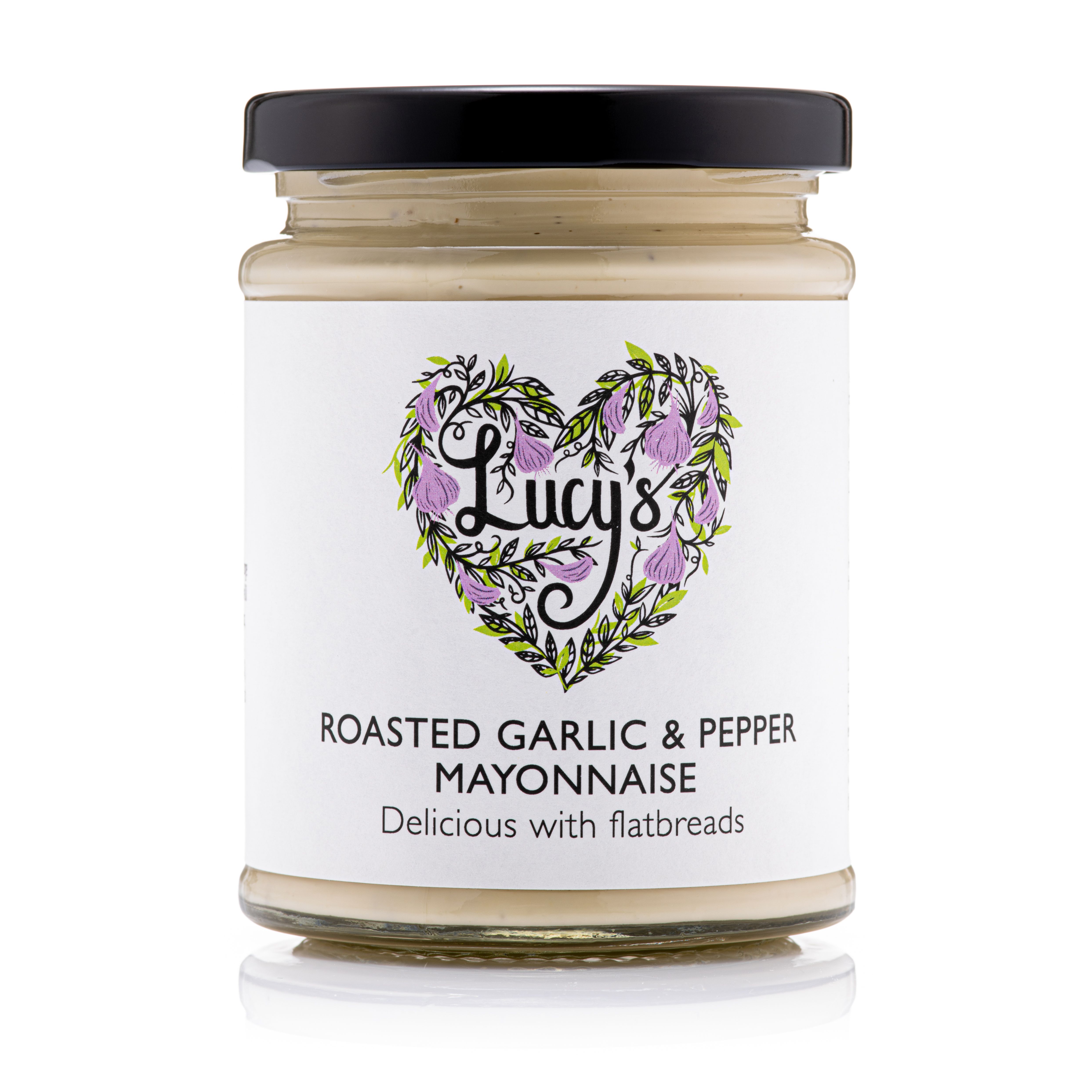 Lucy's Garlic & Black Pepper Mayonnaise